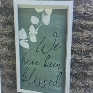 Decorative Wall Art with Inspirational Quote